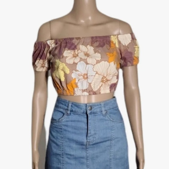 Wilfred | Retro Off The Shoulder Crop Top sold on Vinted - Picture 10 of 10